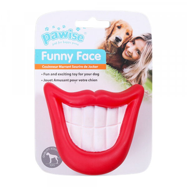 Brinquedo Cão Funny Face 9 CM