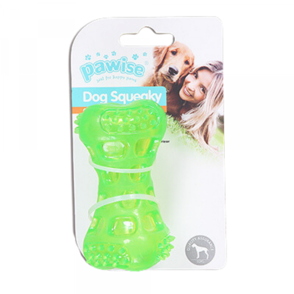 Osso TPR c/Squeaker 9,5 CM
