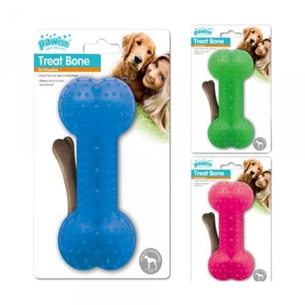 Dispensador Guloseimas Osso 12 CM (Cores Sortidas)