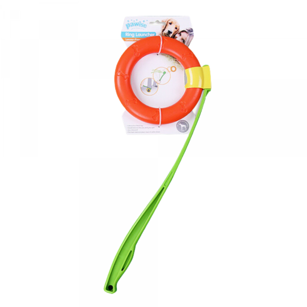 Juguete Lanzador Frisbee