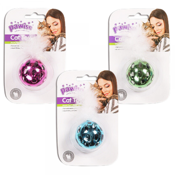 Brinquedo Metallic Ball (Cores Sortidas)
