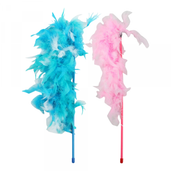 Juguete Gato Caña Dancing Teaser 48 CM (Colores Surtidos)