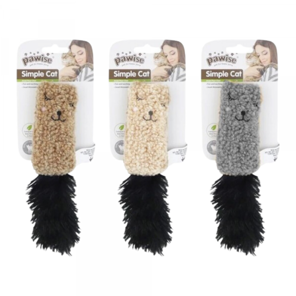 Brinquedo Gato Simple Cat - Almofada (Cores Sortidas)