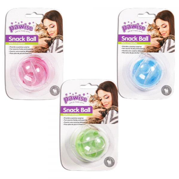 Snack Ball 5 CM (Cores Sortidas)