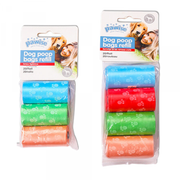 Sacos para Excrementos (Cores Sortidas)