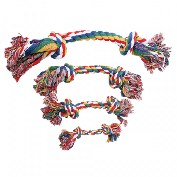 Corda C/ 2 Nós Multicolor