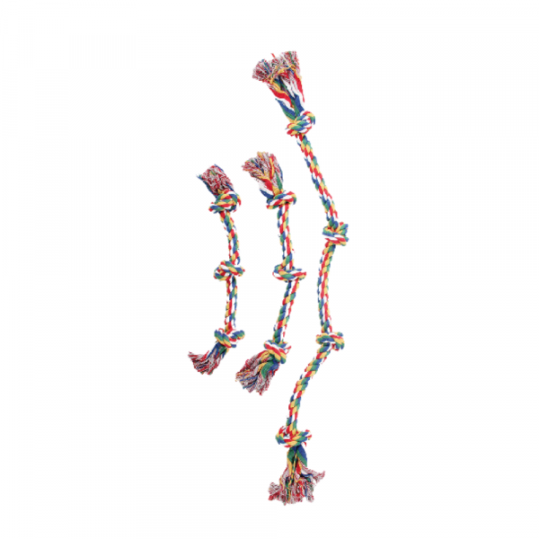 Corda C/ 3 Nós Multicolor