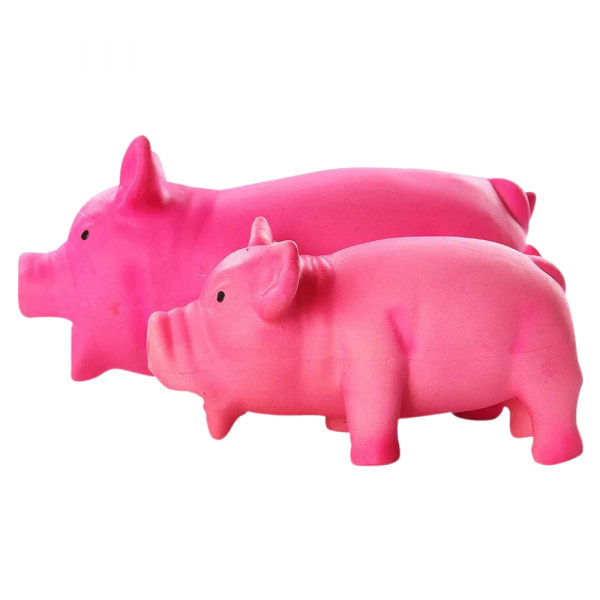 Brinquedo Cão Porco Latex
