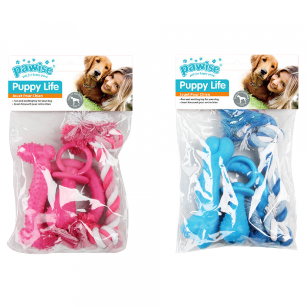 Brinquedo Cão Set Puppy Life Dental