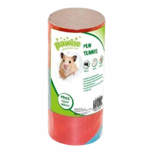 Túnel Fun com Algodão