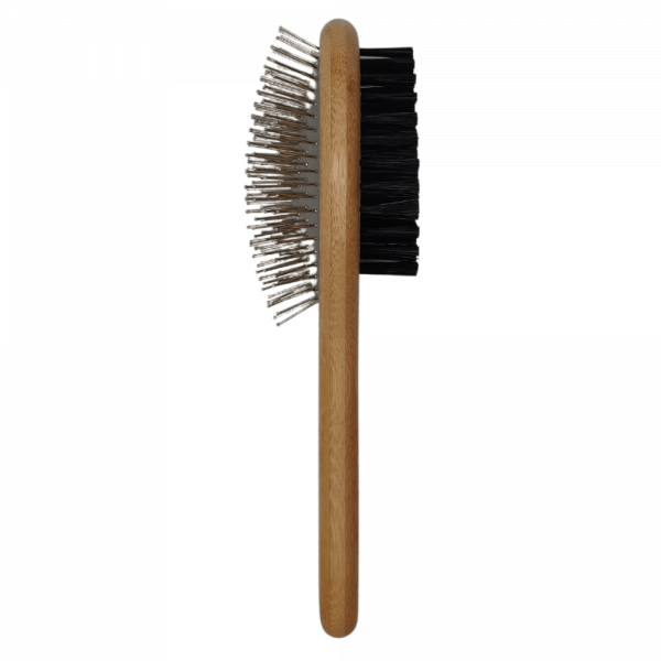 Escova Dupla de Bambu
