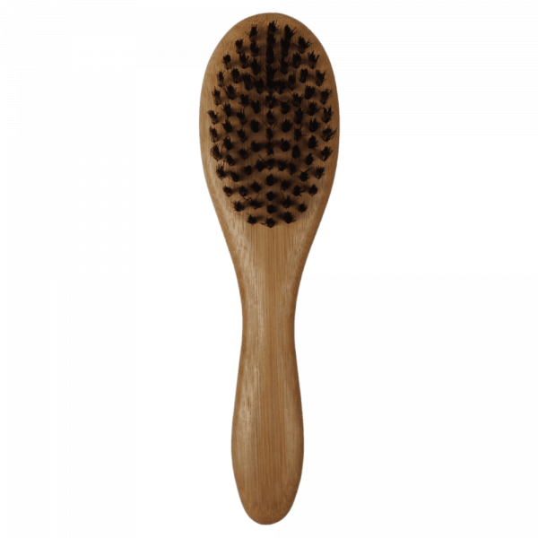 Escova de cerdas macias de bambu