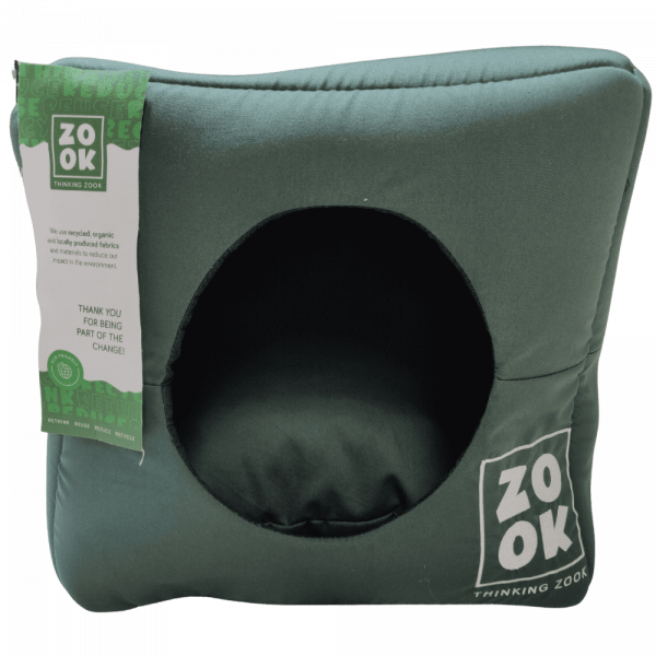 Cama 2 em 1 para gatos - Grass