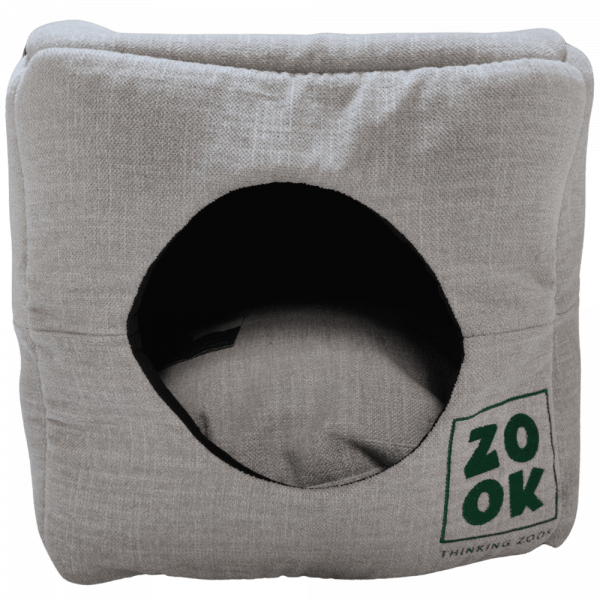 Cama 2 em 1 para gatos - Gravel