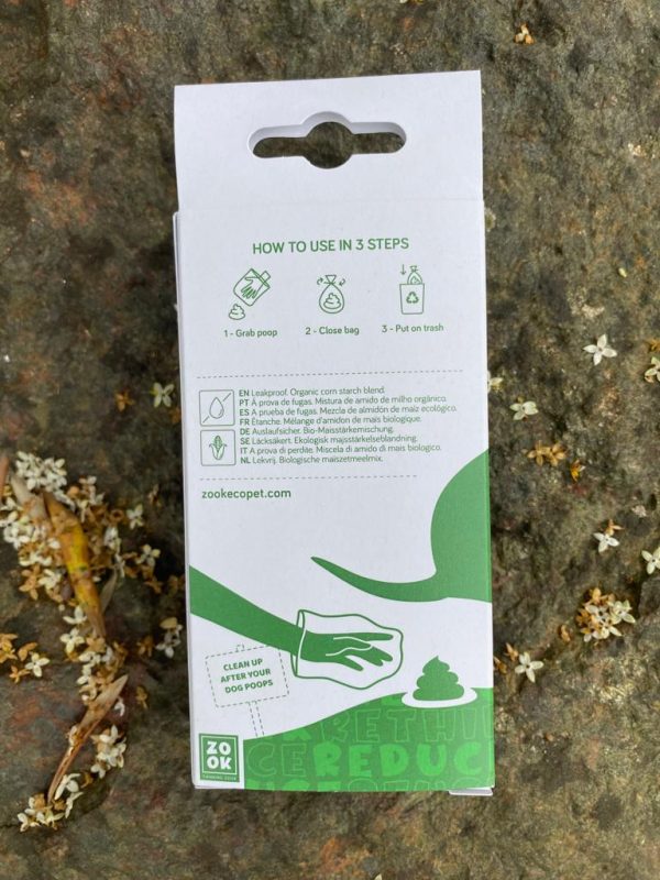 Sacos para excrementos de base vegetal - Image 2