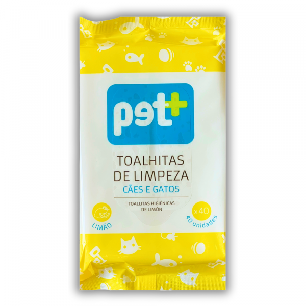 Toalhitas de Limpeza PET+ Limão
