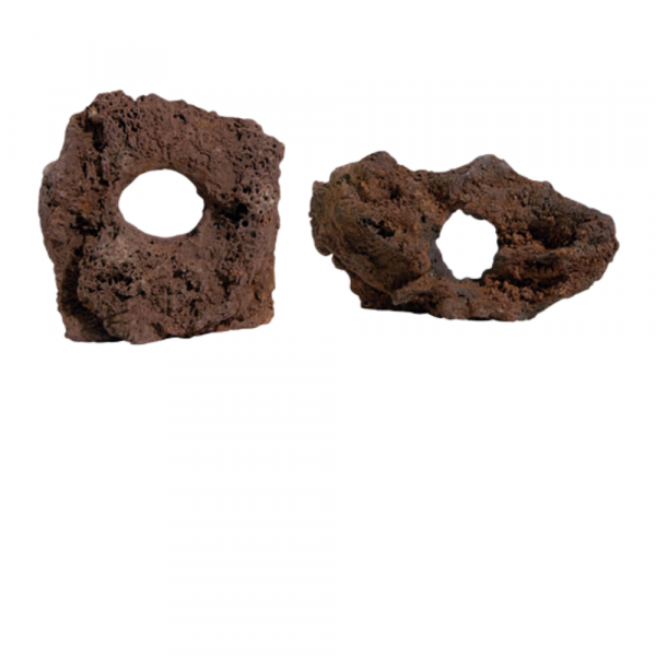 Lava Cavada Com 1 Buraco Peça