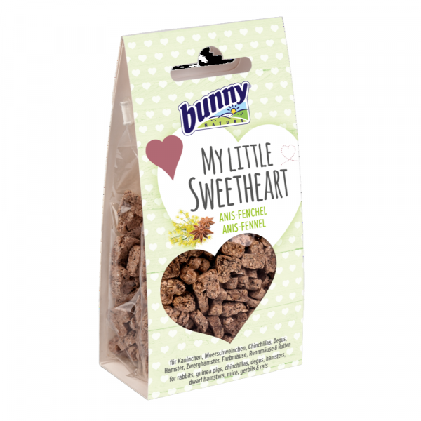 Bunny Snacks My Little Sweetheart Anis-Erva Doce