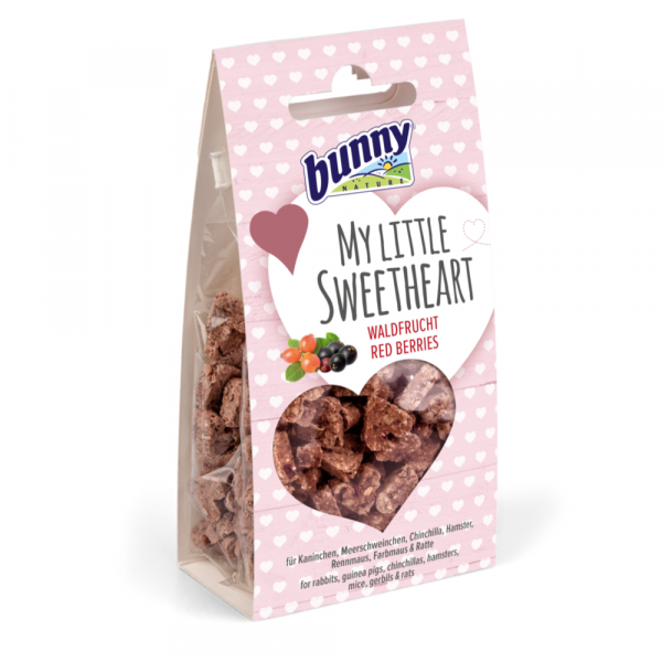 Bunny Snacks My Little Sweetheart Frutos Silvestres