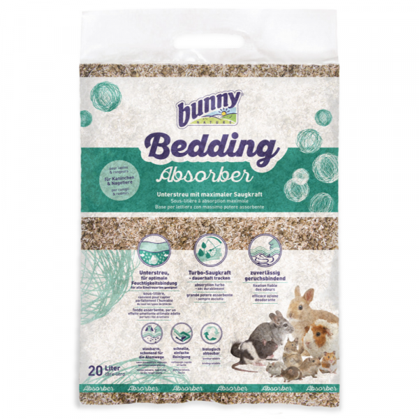 Bunny Litter Absorver Bedding