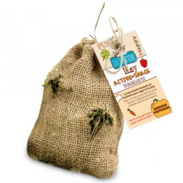 Bunny Active Snack Feno - Garden Joy