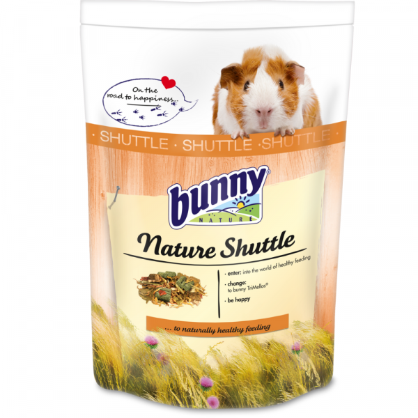 Bunny Alimento Porquinho-Da-Índia Nature Shuttle