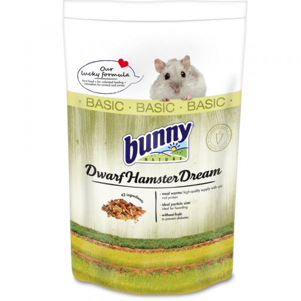 Bunny Sonho Para Hamster Anão Basic
