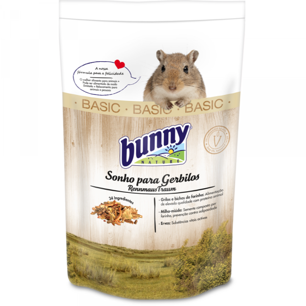 Bunny Sonho Para Gerbilo Basic