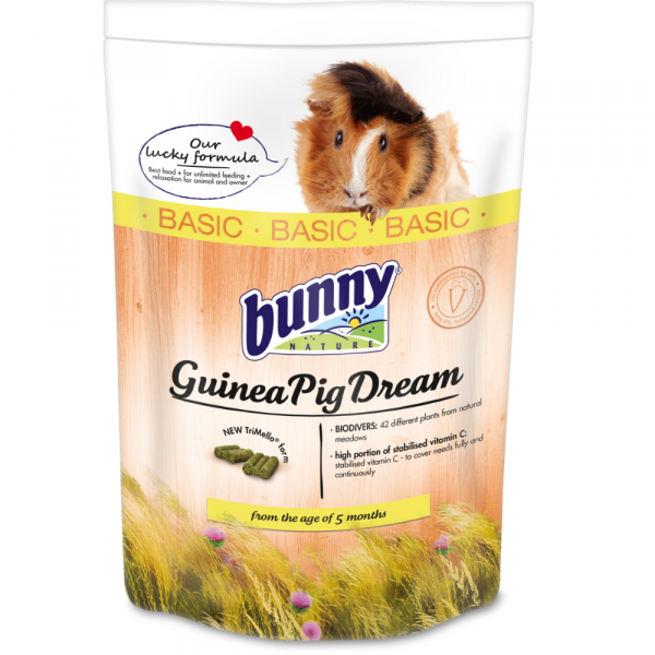 Bunny Sonho Para Porquinho-Da-Índia Basic