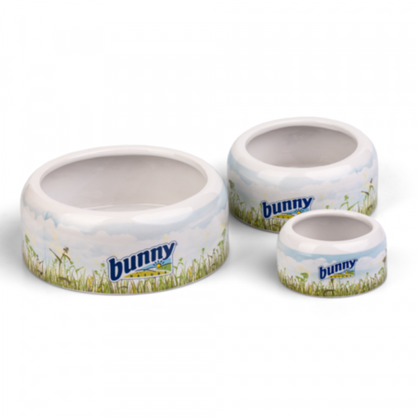 Bunny Comedouro De Cerâmica