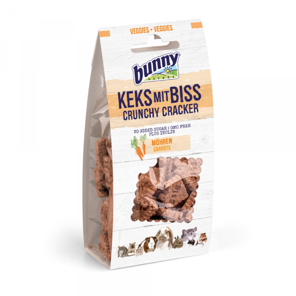 Bunny Bolachas Estaladiças (Vários Sabores) 50 GR