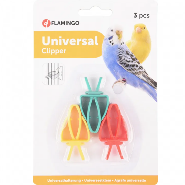 Flamingo Suporte Universal (3 Peças) Para Aves