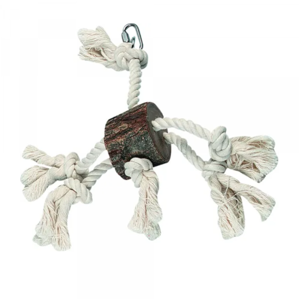 Flamingo Brinquedo Corda Para Papagaio