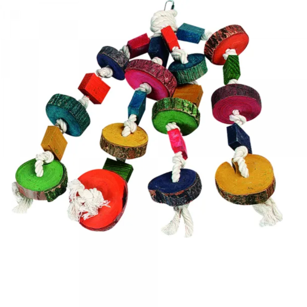 Flamingo Brinquedo Para Papagaio Com Cordas
