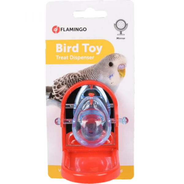 Flamingo Brinquedos Aves Hercules Dispensador Snack