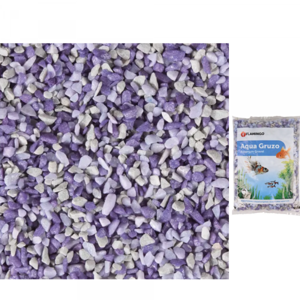 Areia Gruzo Lilas/Grey