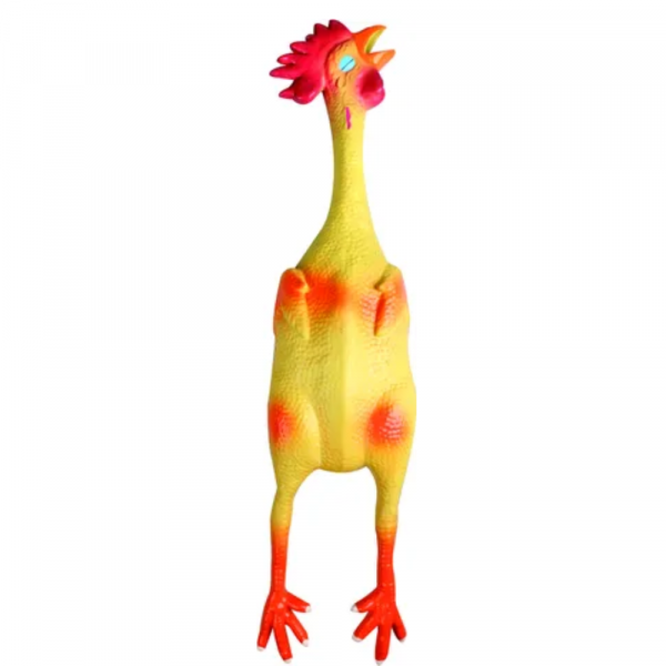 Flamingo Brinq Latex Galinha 49Cm