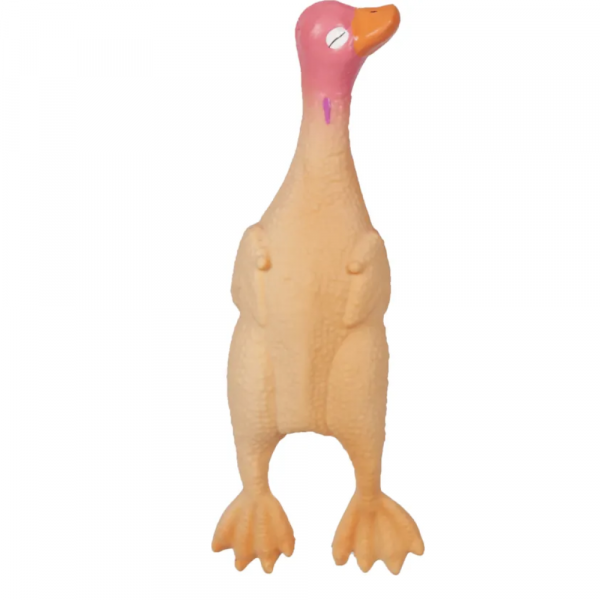 Flamingo Brinquedo Pato Latex