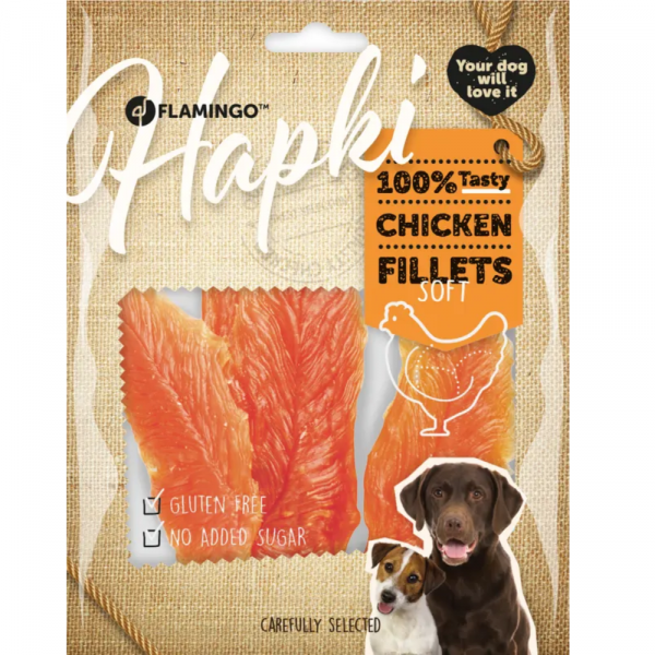Flamingo Snack Chick'N Fillet Stripes170Gr