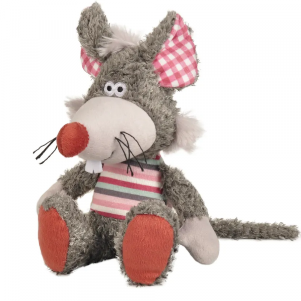 Flamingo Brinquedo Peluche Rato 13 CM