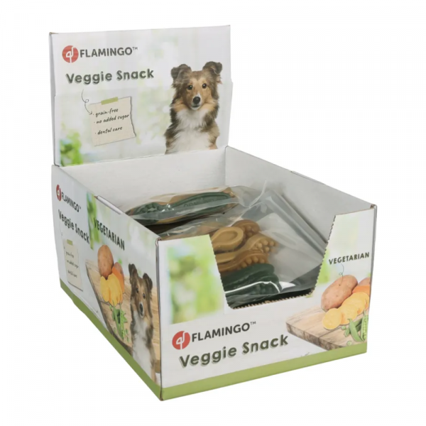 Veggie Toothbrush 10 CM 8 Pcs Mix (Display 8 Und)