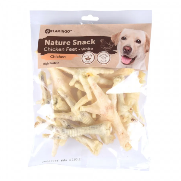 Snack Natural Chicken Feet White