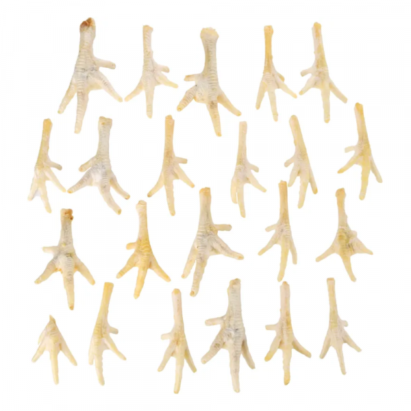 Snack Natural Chicken Feet White - Image 2