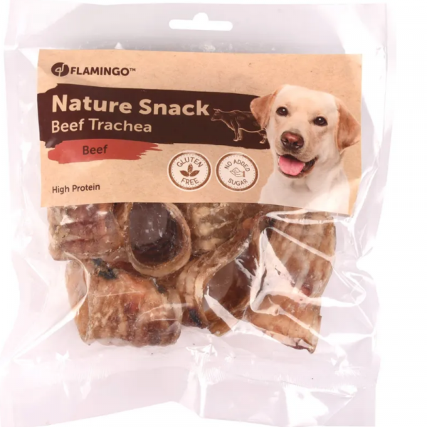 Flamingo Snack Natural Traqueia