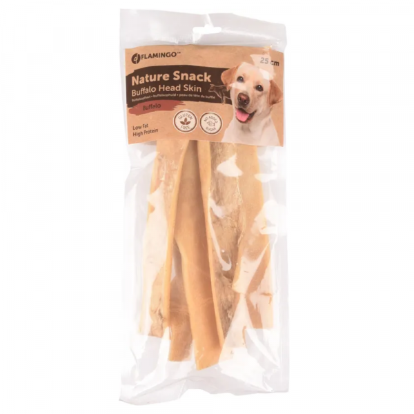 Snack Natural Buffalo Head Skin