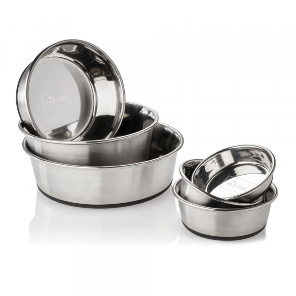 Hunter Comedouro Antiderrapante Em Inox - Image 2