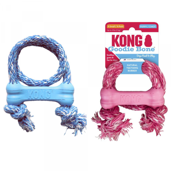 Hunter Kong Puppy Goodie Bone