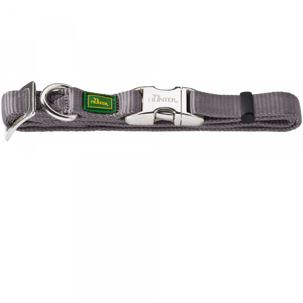 Hunter Coleira Alu-Forte Cinza