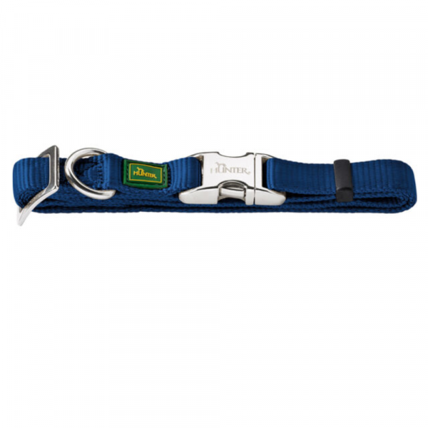 Hunter Coleira Alu-Forte Azul
