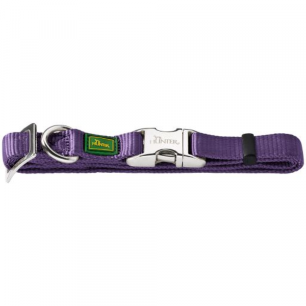 Hunter Coleira Alu-Forte Violeta